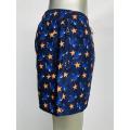 Whale Star Print Shorts ชายหาดชายหาดชาย