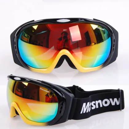Marsnow Spherical Mirror Polarized Mountaineering Goggles