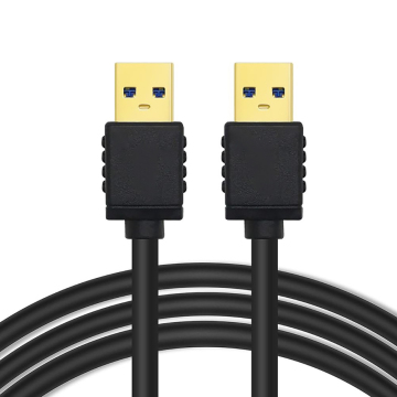 USB3.0 High Speed Data Cord in Black