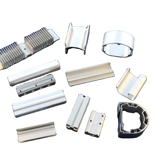 Custom Aluminum Extrusion Profiles: 6063, 6061, 7075, Half Round, OEM