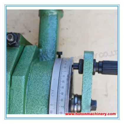 CNC F11160A Dividing Head Set