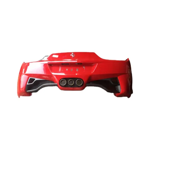 New Style Rear Second-Hand Car Dismantling Bumper Surround Grille Air Inlet Bracket for Ferrari Portofino