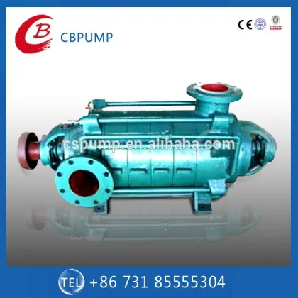 Type DJ Single suction Multistage High Pressure Centrifugal Transfer Oil Pump