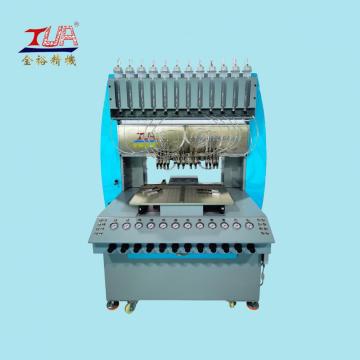 PVC Machine Tube Sheet Plast Single Skruv Extruder