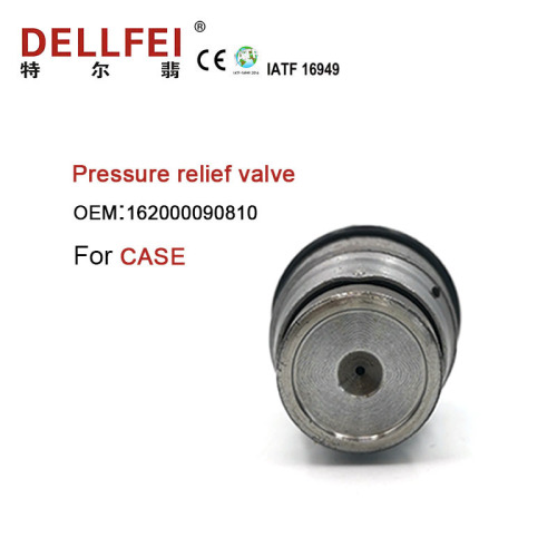High Quality CASE Fuel Pressure Relief Valve 162000090810