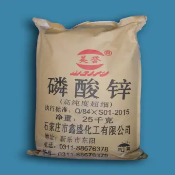 zinc phosphate pigments  Water treatment