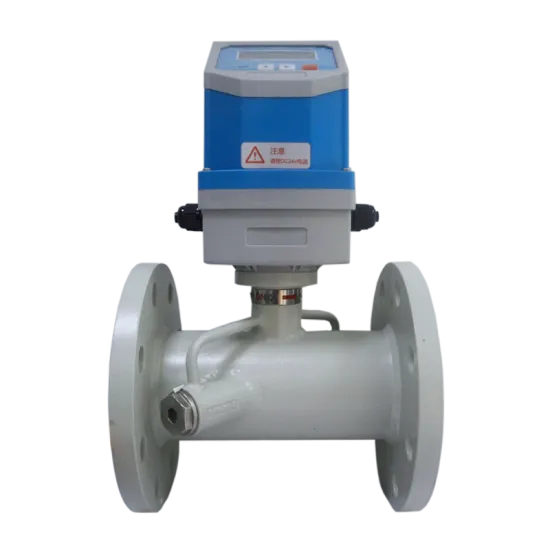 Wall Mounted Split Insertion Ultrasonic Flowmeter & External Clip-on Water Flow Meter
