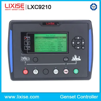 LXC6310 auto start genset controller for generators