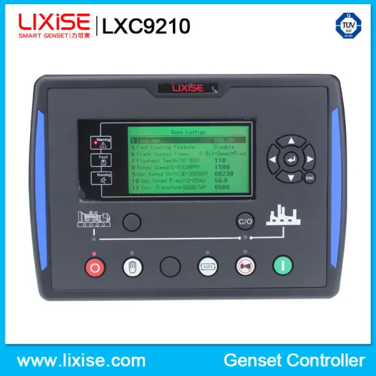 LXC6310 auto start genset controller for generators