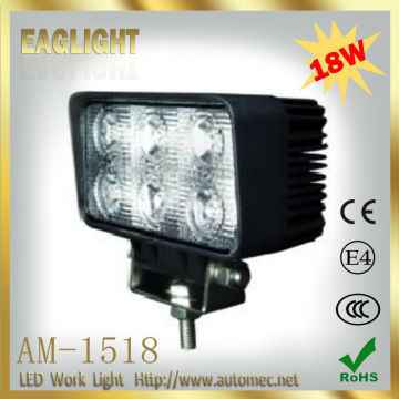 EMC Function 4.3 inch 18W spot beam flood beam led truck work lights