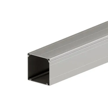 Powder Coated Aluminium Profiles: Square Pipe and Tube