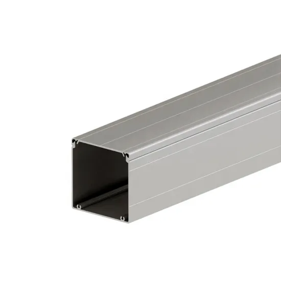 Powder Coated Aluminium Profiles: Square Pipe and Tube