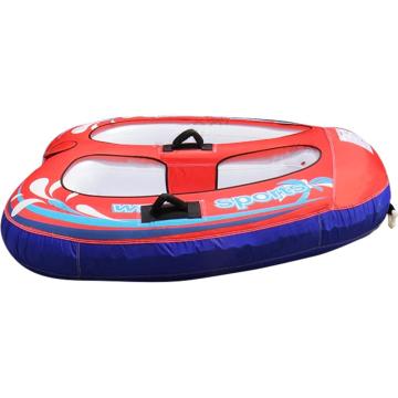 Foam Seat Water Sports Towable Tube with Drainage Hole