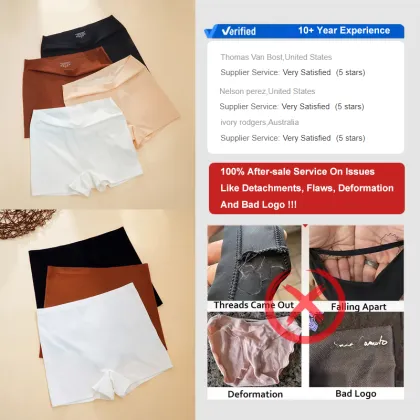 Custom Seamless Boyshorts & Underwear Manufacturer - OEM ODM Private Label US Size With Logo