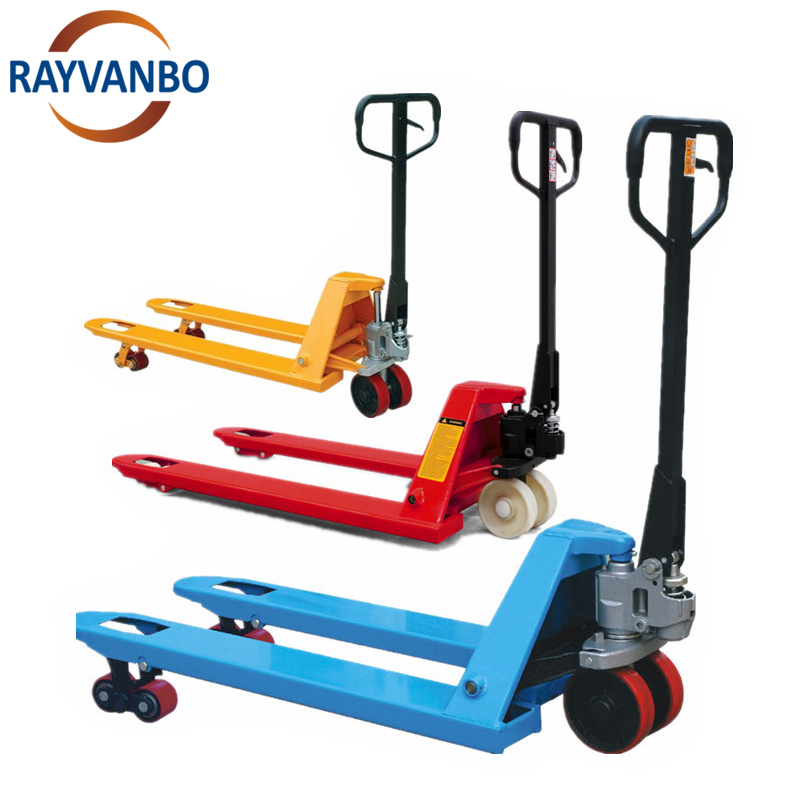 Professional Heavy Duty Hand Hydraulics Pallet Truck with 2-3 Ton Capacity for Efficient Material Handling