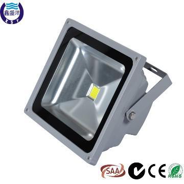 50W LED Flood Light with SAA C-Tick CE RoHS, 3 years warranty