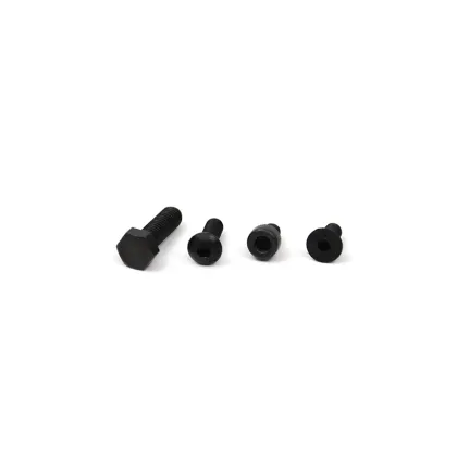 Hex Socket Cup Small Set Screws Black Color