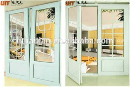 Interior doors colorful pvc door