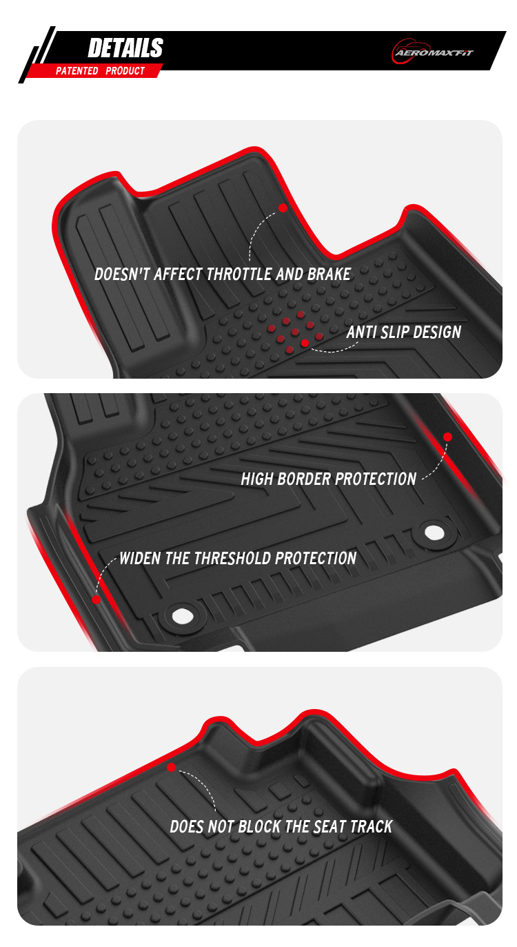 1_03KIA Telluride floor mats