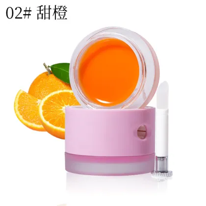 Luxury Private Label Lip Sleeping Mask - Collagen Plumper Jelly Crystal Lip Mask Manufacturer