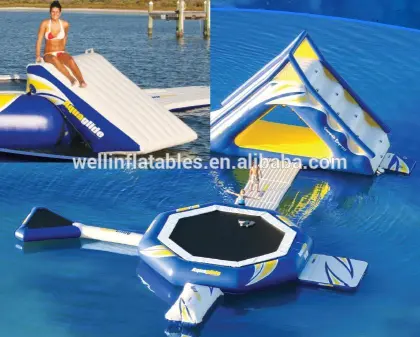inflatable water game / beach water game for kids and adults