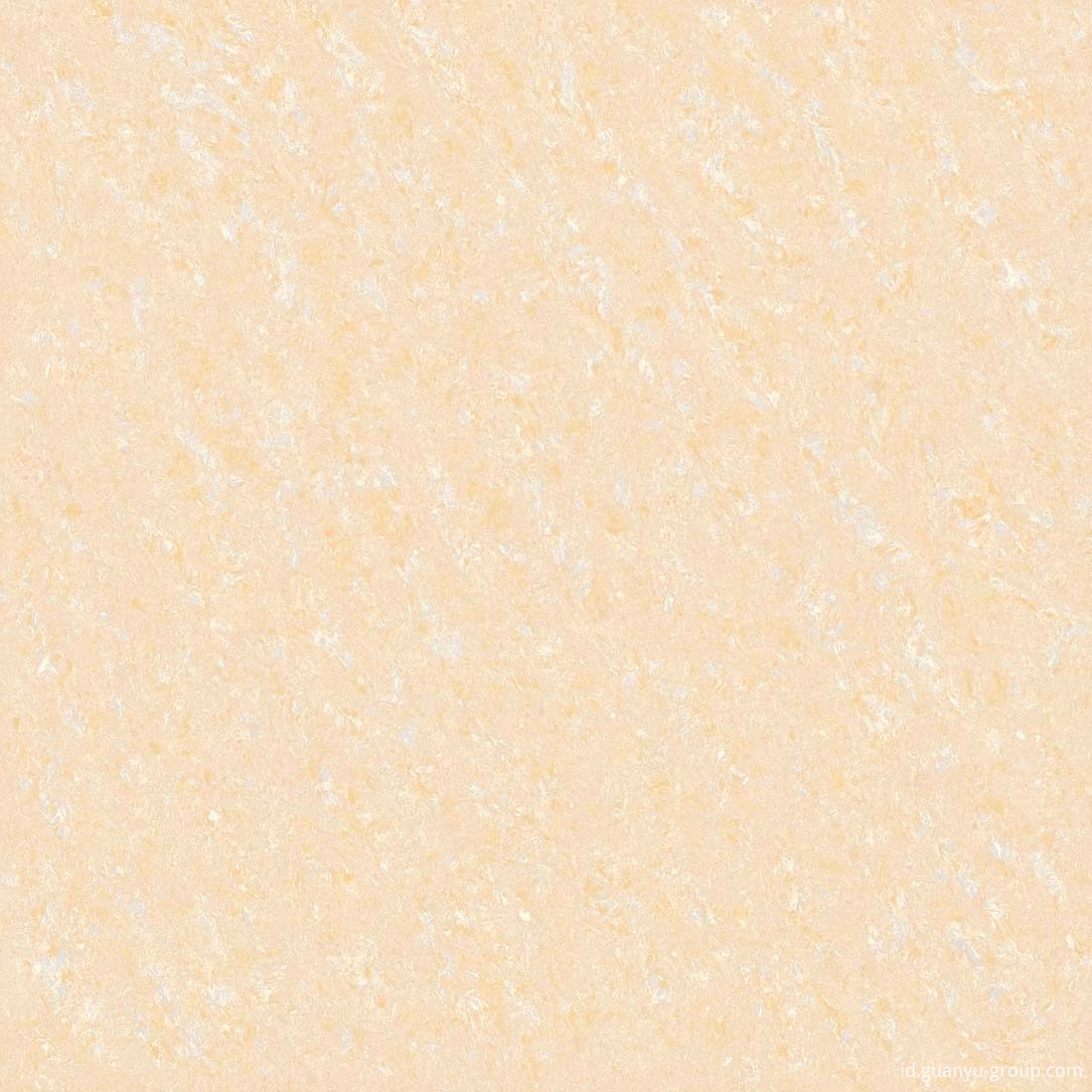 Beige Crystal Double-Loading Polished Porcelain Tile