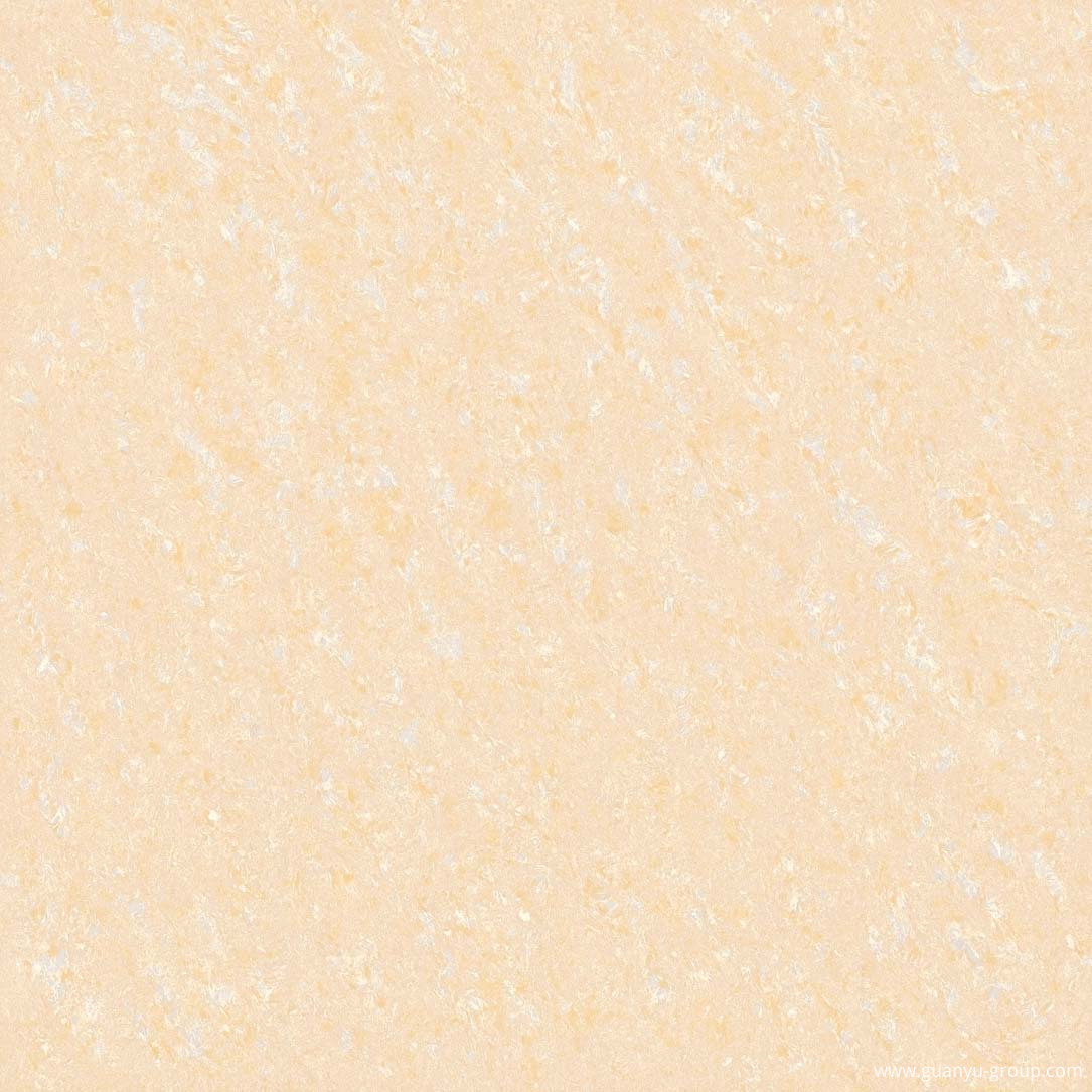 Beige Crystal Double-Loading Polished Porcelain Tile