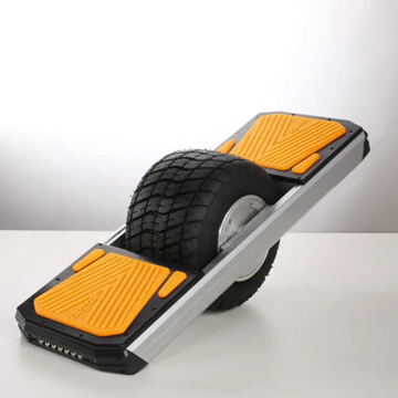 Hochwertiger 18-Zoll-Elektro-Motorrad-Roller mit einem Rad mit 60 V Lithiumbatterie