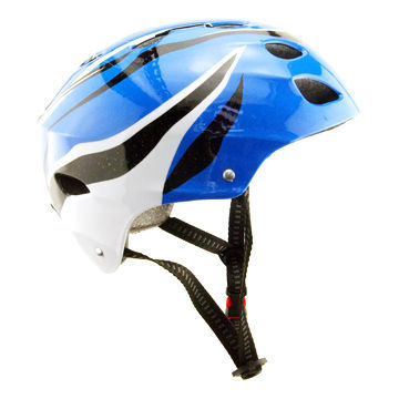 Adult custom bike and skate helmets, customized designs are welcome