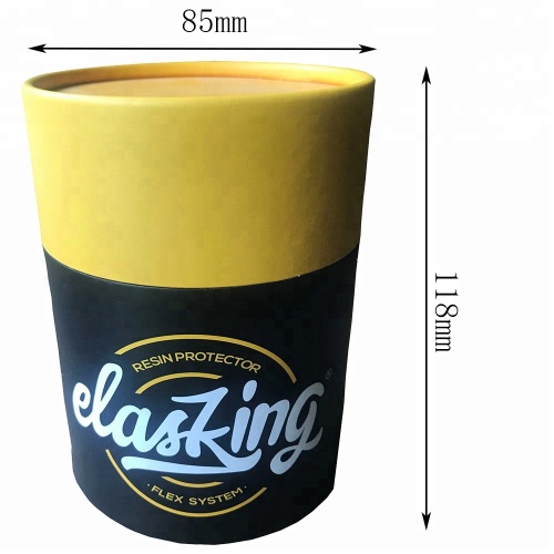 Tea and coffee cylinder tube packaging box