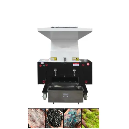 High-Efficient Waste Plastic Crushing and Shredding Machines for Recycling