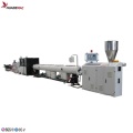 PVC plastic pipe extruding extruder machine