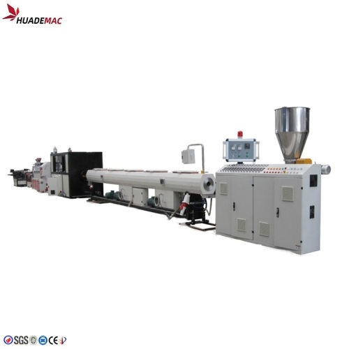 PVC electric conduit pipe making machine