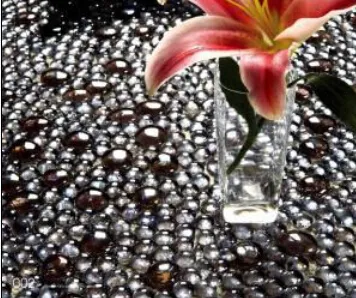 Round pearl Mosaic