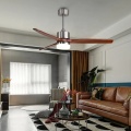 Restaurant Bedroom Remote Control Dimming Ceiling LED Fan