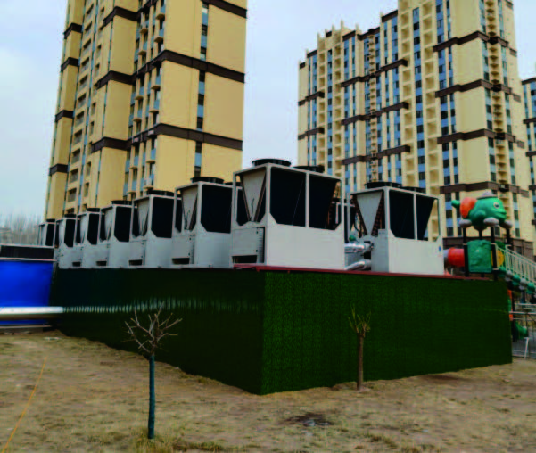 Cooling And Heating Integrated Air Handling Unit