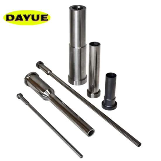 DIN 16756 Nitrided Ejector Sleeve