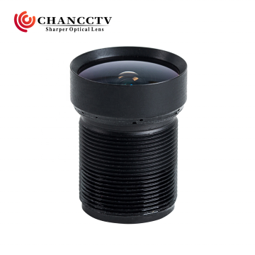 Wide Angle Lens 1/3" 2.67mm M12 Mount F1.8 160° DFOV for Front Cameras