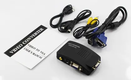 China super TV TO PC convert,AV TO VGA converterer