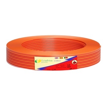 West Africa Cable Solar Wire 100 ياردة بالجملة