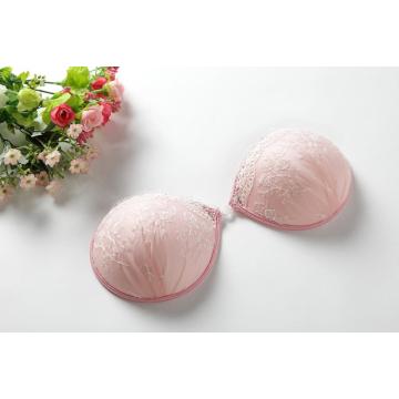 NEW Lace gathered silicone invisible bra