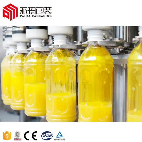 Orange Tomato Mango Concentrate Juice Bottling Plant Production Line Price