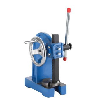 10KN Adjustable Hand Wheel Arbor Press - Simple Operation for Work