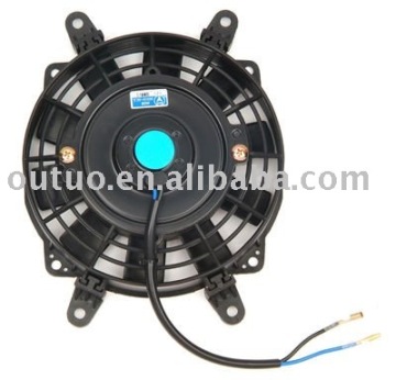 Electric Slim Radiator Fan with Mounting Kit