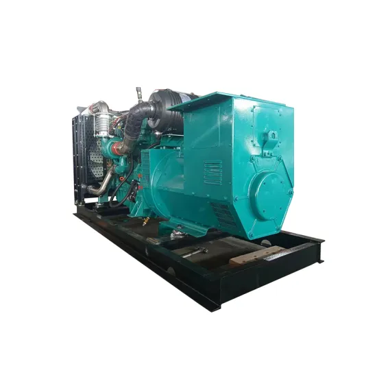 Weichai Engine 150KW-200KW Three-Phase Brushless Diesel Generator Set