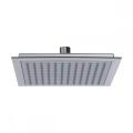 Square plastic high pressure massage rainfall shower head