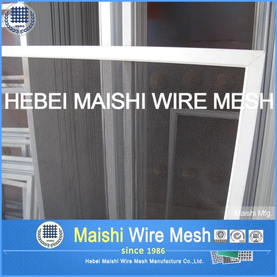 security screen mesh/316 marine grade mesh