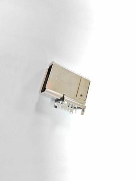 1394 10P Receptacle Angle Side-Entry DIP