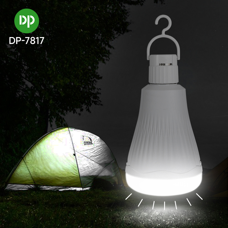 Home Outdoor Energy Saving Rechargeable LED Emergency Bulb-7817-5