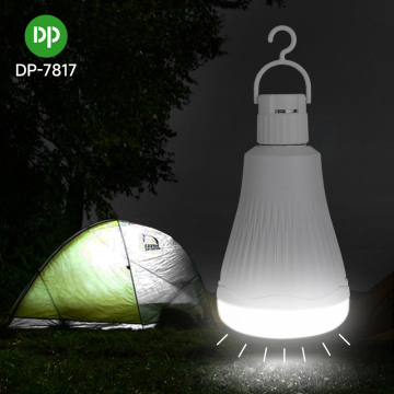 Home Outdoor Energy Saving Rechargeable LED Emergency Bulb